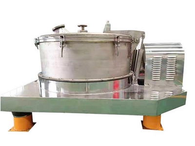Fully Enclosed Top Discharge Centrifuge