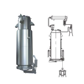 Cylindrical Extraction Tank, TQZ (DTH)