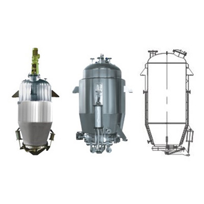 Conical Bottom Extraction Tank, TQA (DTH)