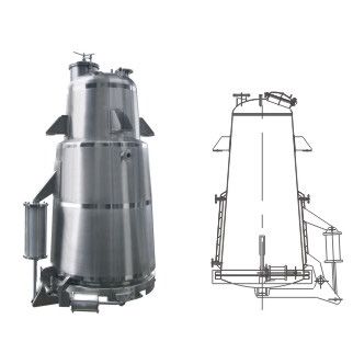 Combined Cone Extraction Tank, TQB (DTH)